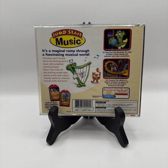 Learning Games: JumpStart Music PC CD-Rom Mac/Windows Educational Game - Fun!! - Picture 2 of 4